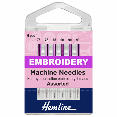 H108.T Embroidery Assorted Size Sewing Machine Needle